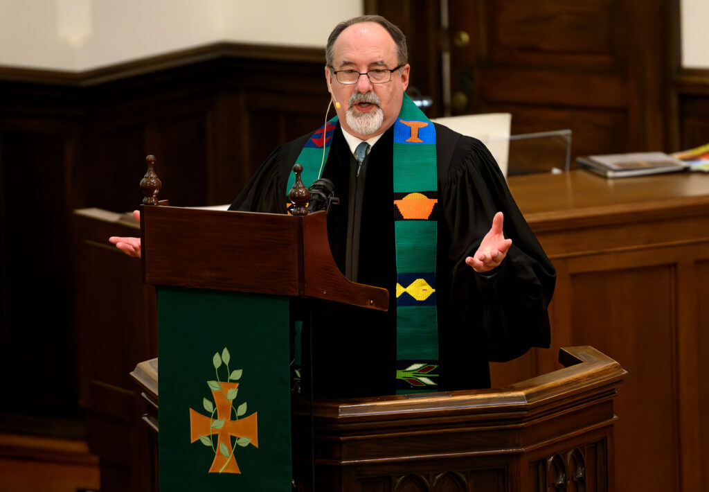 first presbyterian church service
