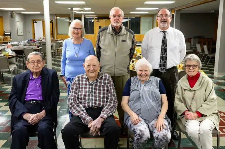 2025 first presbyterian church first treasures lunch. october 12, 2025.