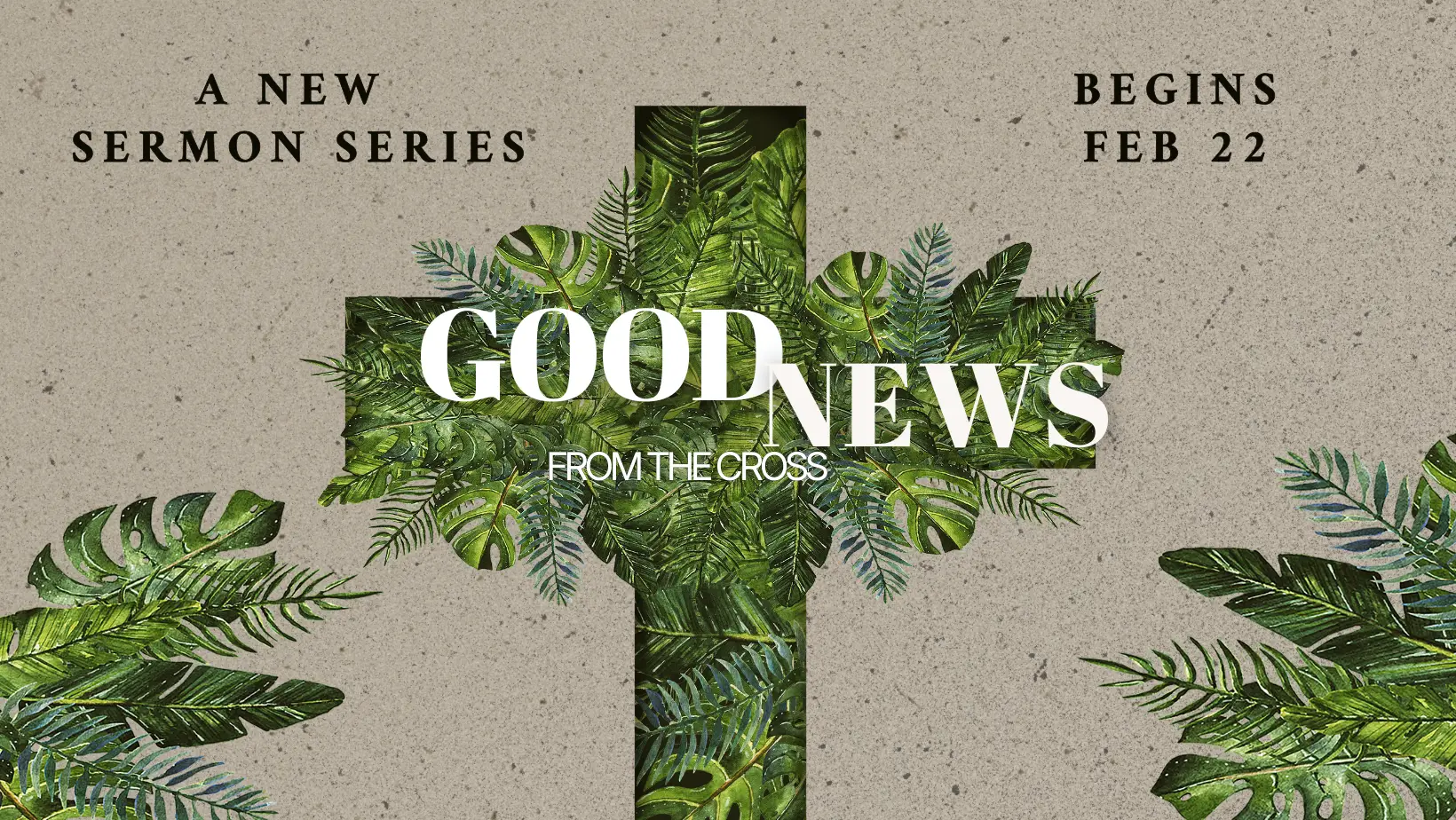 good news light announcement (facebook cover)